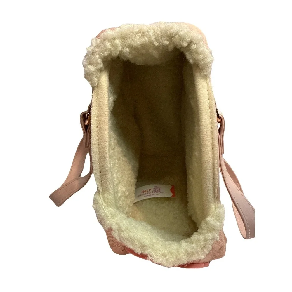 Our Generation Pink Toy Dog Carrier